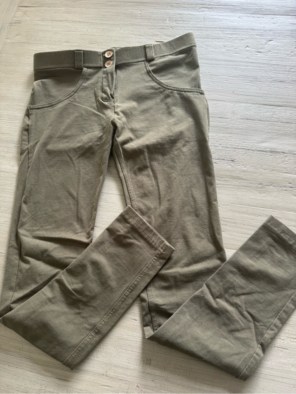 Freddy Jeans Slim Fit Pants in Olive Green
